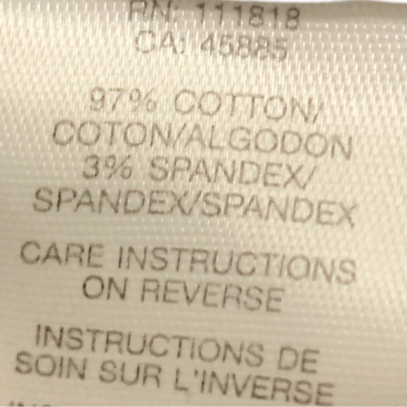 MICHAEL KORS Black Denim Embellished with Gold Hardware Zippers Size 14 - Picture 7 of 15